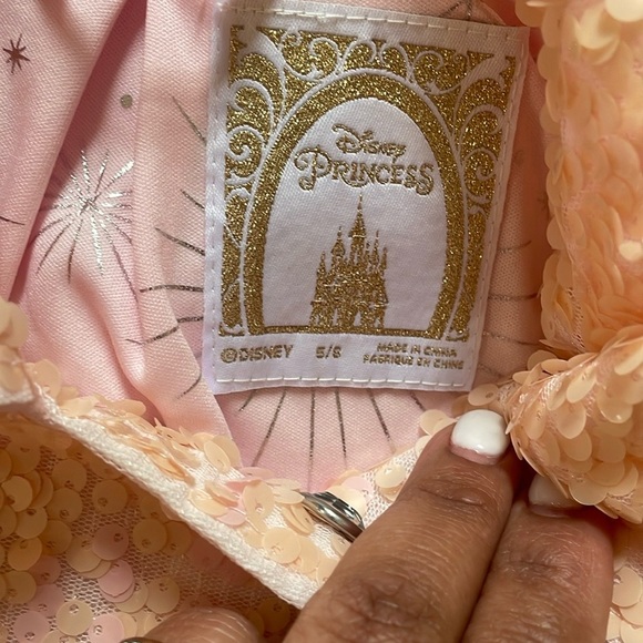 Disney jacket ombré sequins for kids - Picture 3 of 13